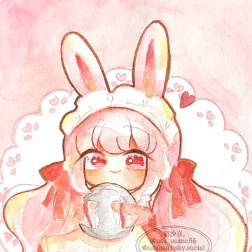 フレームレス③(メイド展)