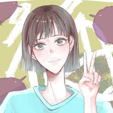大頭-情感自由描繪系列