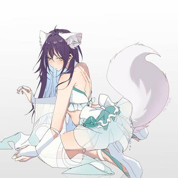白🦊