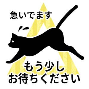 もう少しお待ちください