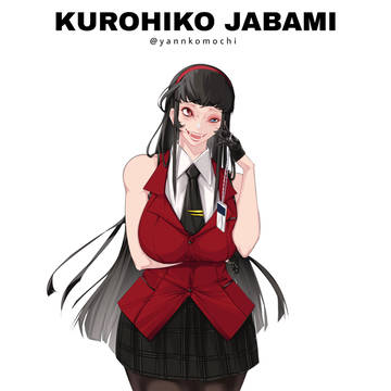 My OC if Kakegurui