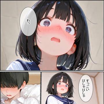 好きな子（親友の彼女）に触られただけでイッちゃう主人公