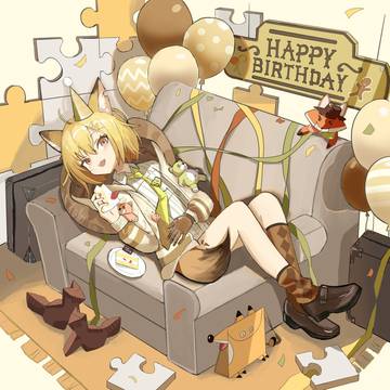 ヴァーミルちゃん誕生日！