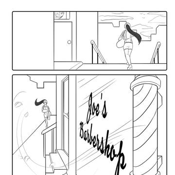 The Path Towards Home Comic SALE