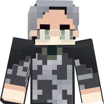 杖道さんのマイクラスキン作りました