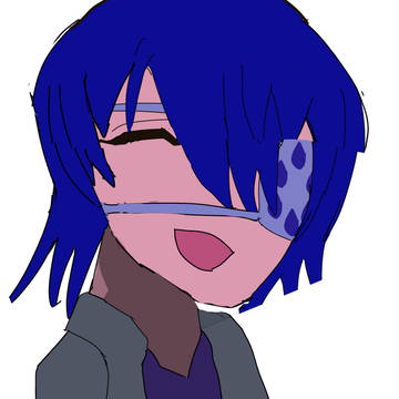 オリキャラのミズちゃんのモリタニング