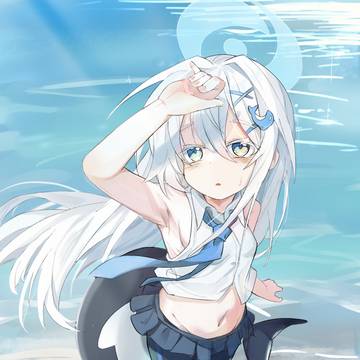 白シャチ