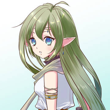 なぞエルフさん
