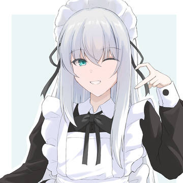 夢子 | 女僕裝 | メイド服