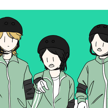 顔むず…