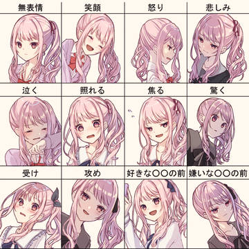 瑞希表情練習🎀
