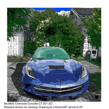 コルベットC7 Z51 3LT