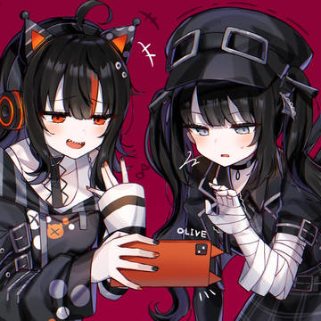 ココちゃんとナノカちゃん