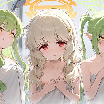 hikari+nozomi+aoba