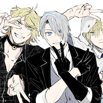 長義中心ラクガキまとめ