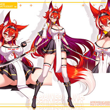 璃奈 | BATTLESUIT 2.0