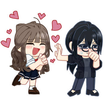 ギャルJK×地味教師