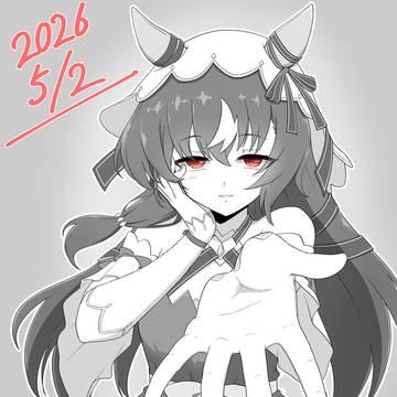 スティル誕生日イラスト