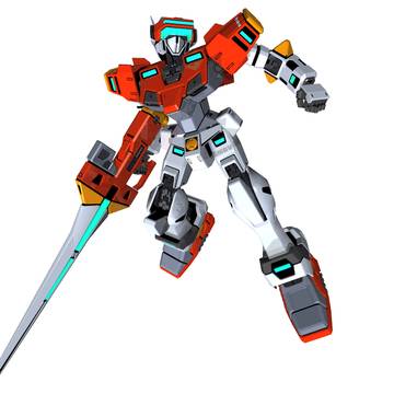 MBV-04 テムジン2Pカラーと武器セット