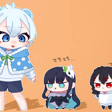 ぜんこぱすwithみにんともり&みにらて