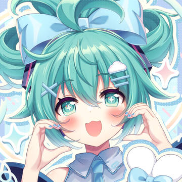 シナミクさん…✨🩵☁️