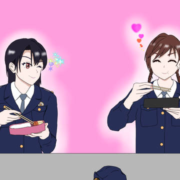 エッセイの挿絵