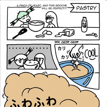 ブリオッシュ (Brioche)