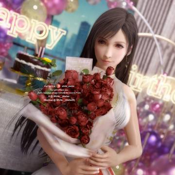 お誕生日おめでとうございます、親愛なるティファ。