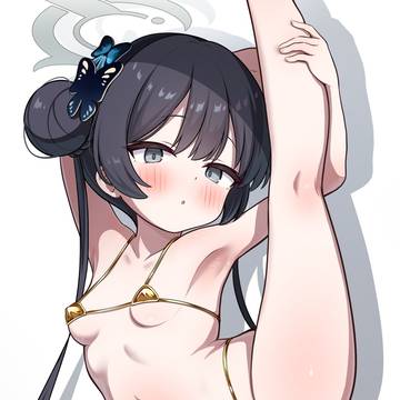 金ビキニI字バランスキサキ