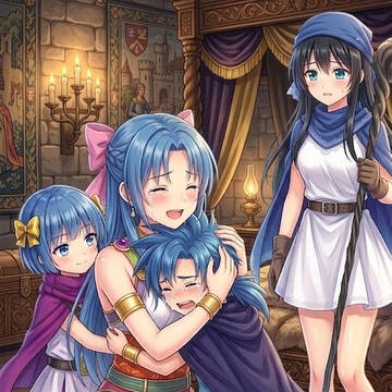 お父さんもけっこう すみにおけないわね