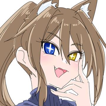 他の子を勝手に描いたやつ