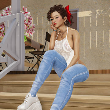 OC 3 "Gyaru"