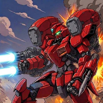 烈焰巨狼爆裂型——沃尔特.布雷兹介绍