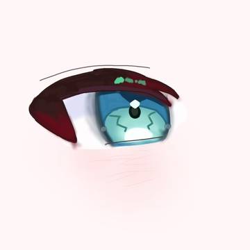 れるくんの片目 ❕