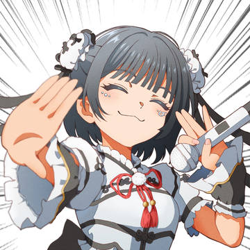 チャイナ衣装あいす