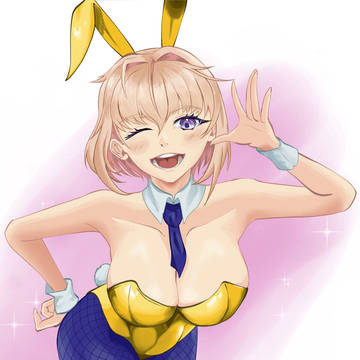 Golden Week Bunny