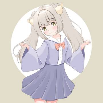 ケモミミちゃん