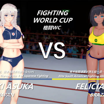 Hibiki VS Felicia-Fight Again!