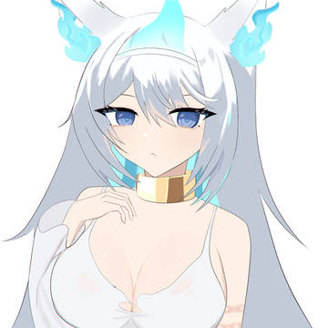 ghost girl🤍🩵 vixi