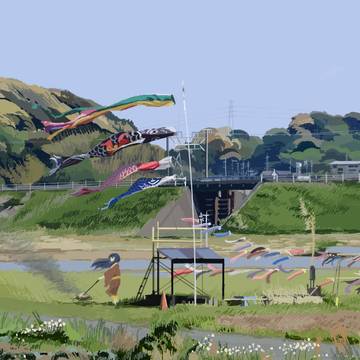 地図を燃やす炎で