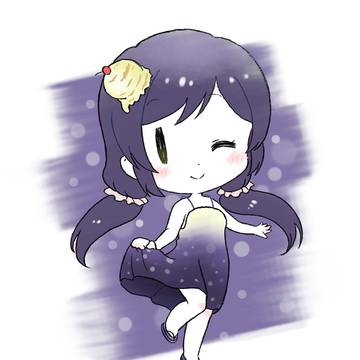 バイオレットクリームソーダ