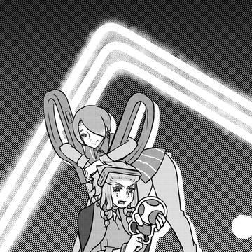 【web再録】DD No.53 イラスト2枚