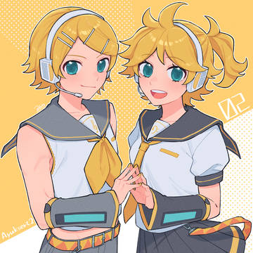 性転換鏡音
