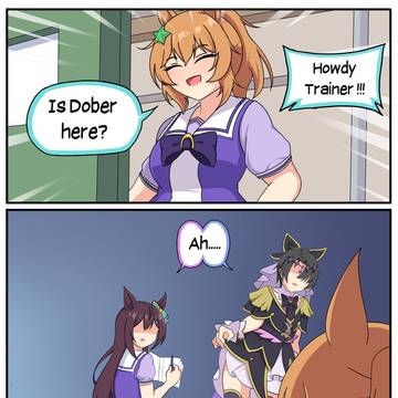 Should've knock first