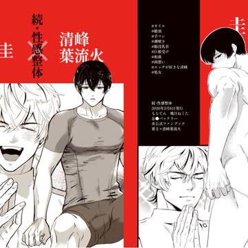 【通販中】圭(智)葉流整体師パロ2