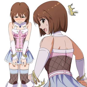 雪歩_パンチラ