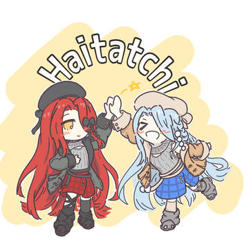 エフェちゃん&イプちゃん