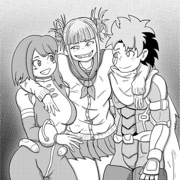 Ochako Himiko Deku