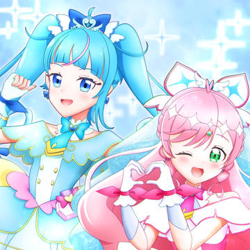 ꒰ঌ♧♢ひろがる名探偵プリキュア！♢♧໒꒱