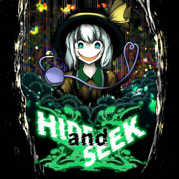 「HIDE and SEEK」　ジャケット